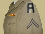 WWII American wool dress uniform