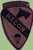 First Cavalry Airborne Recon patch variation