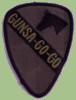 First Cavalry Gunsa-go-go patch variation