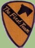 First Cavalry The First Team patch variation