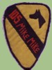 First Cavalry 105 MIKE MIKE patch variation