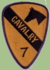First Cavalry 7 patch variation