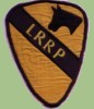 First Cavalry LRRP patch variation