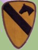 First Cavalry  patch variation