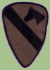 First Cavalry subdued patch variation