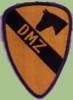 First Cavalry DMZ patch variation