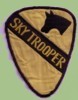 First Cavalry Sky Trooper patch variation