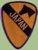 First Cavalry Japan patch variation