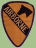 First Cavalry Airborne patch variation