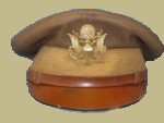 WWII American hat and helmet collection