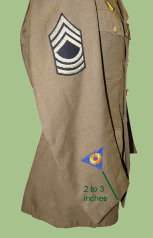 Wwii Officers Uniform 22