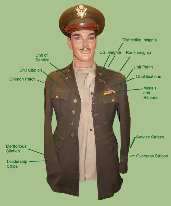 Wwii Officer Uniform 4