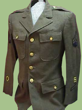 Wwii Army Uniform 36