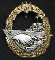 Destroyer Badge - Front