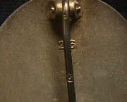 Gold Wound badge - Markings