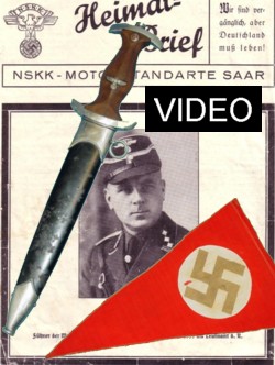 The German NSKK dagger