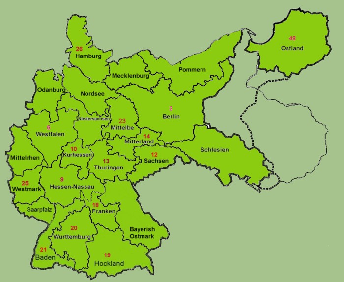 germany districts