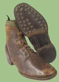 WWII Japanese boots