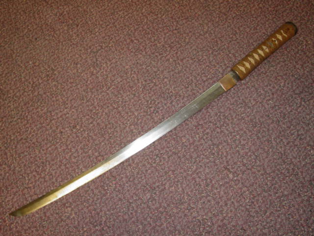 1800s Wakizashi Samurai sword