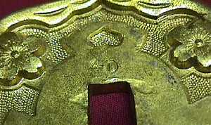 Numbered Tsuba