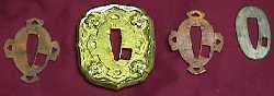 Tsuba and mounting pieces