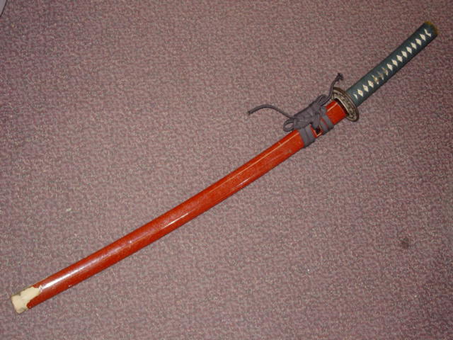 WWII Militia Katana sword