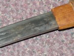 Late 1800s unsigned Wakisashi blade