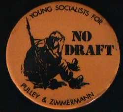 Anti-draft button