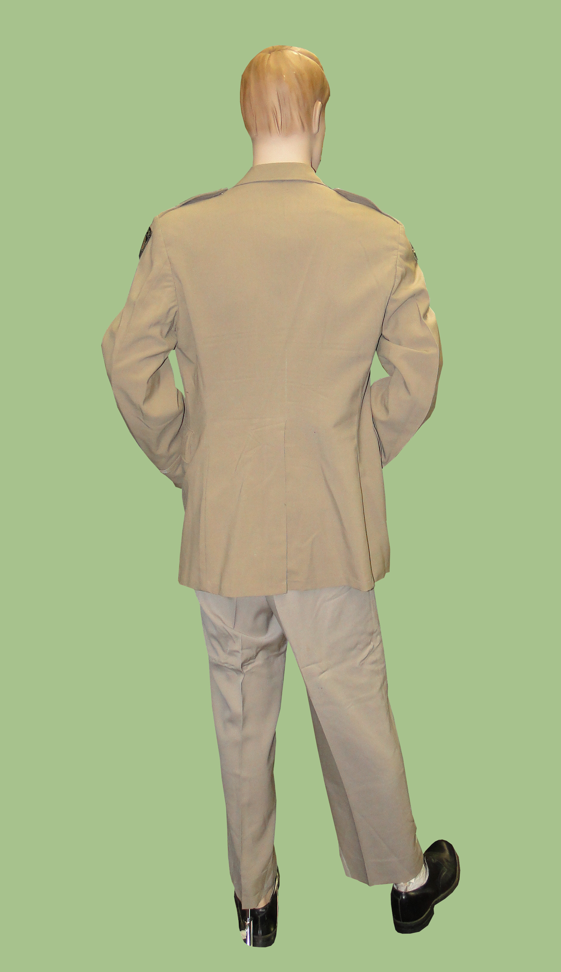 WWII US army Khaki summer uniform