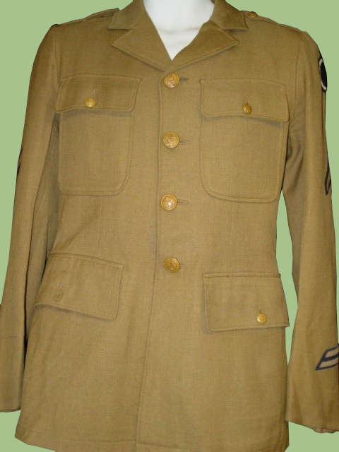 1930's US army tunic