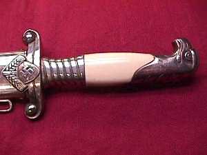 Handle of the RAD leader dagger