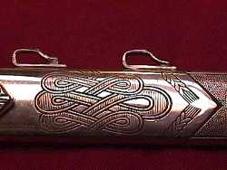 RAD leader dagger scabbard ornamental scroll