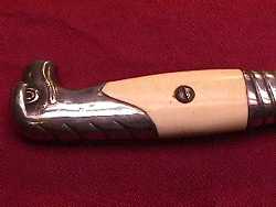 RAD leader dagger other side of handle