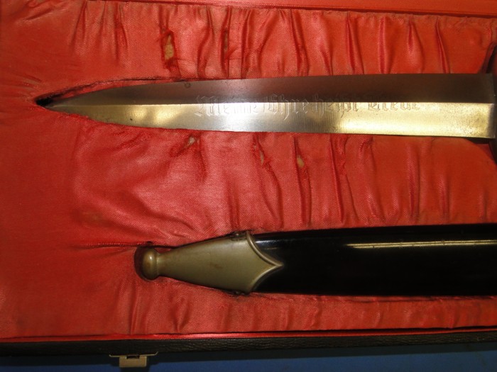 Fake SS Himler Dagger - Replica