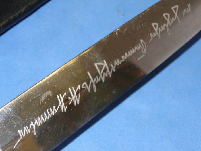 Fake SS Himler Dagger - Replica