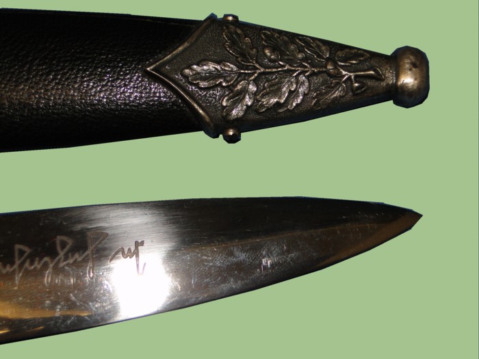 Fake SS Himler Dagger - Replica