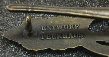 Submarine clasp markings - replica