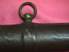 WWII Katana scabbard suspension ring