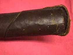 WWII Japanese Katana scabbard tip