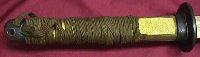 WWII Katana sword handle