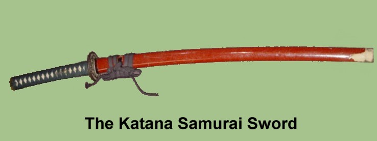 WWII Militia Samurai sword