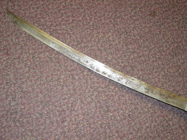 Militia Wakisashi samurai sword blade