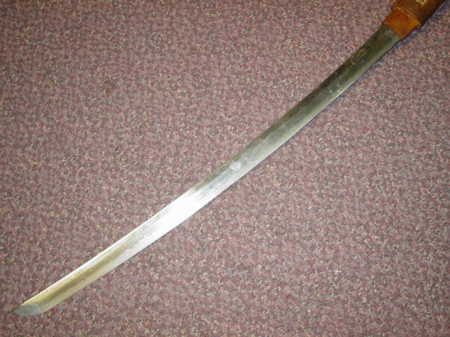 Wakisashi sword blade