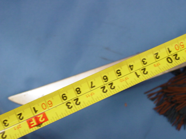 Length of Samuraio sword