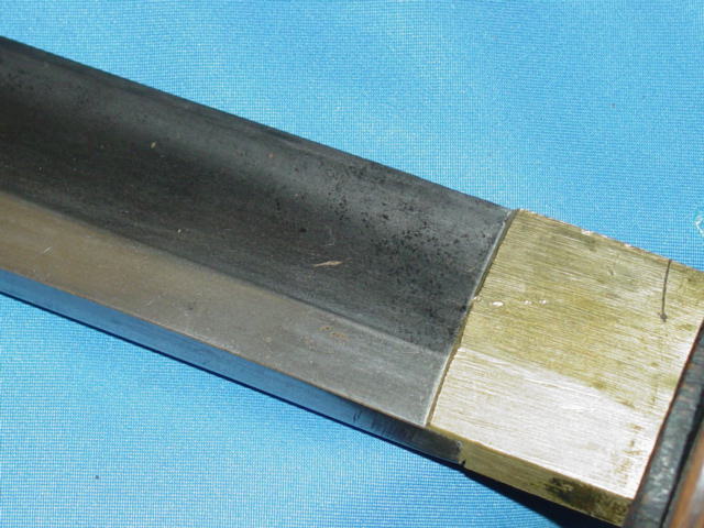 Japanese Gunto Habaki