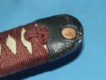 1945 last ditch Katana signed Yashitada Last ditch WWII Katana by Yashitada