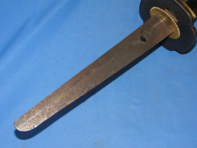 Japanese Katana unsigned tang