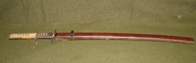 Vintage Japanese Katana Samurai sword