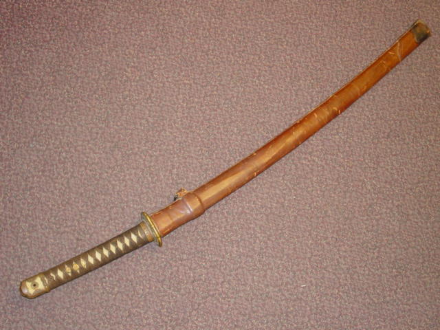 WWII Japanese army Katana sword