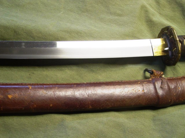 WWII Japanese Katana blade